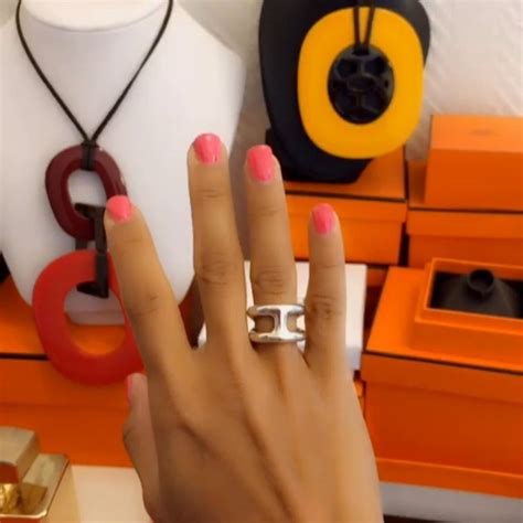 bague osmose hermes|bague kelly hermes.